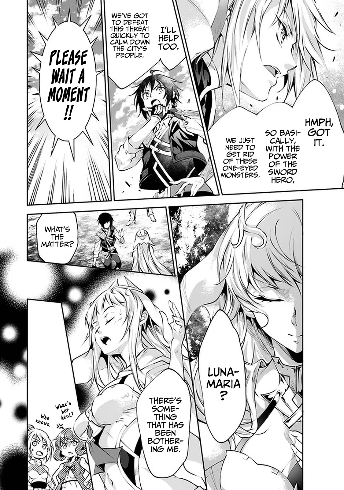 Kamigami ni Sodaterare Shimo no, Saikyou to Naru chapter 19 page 16