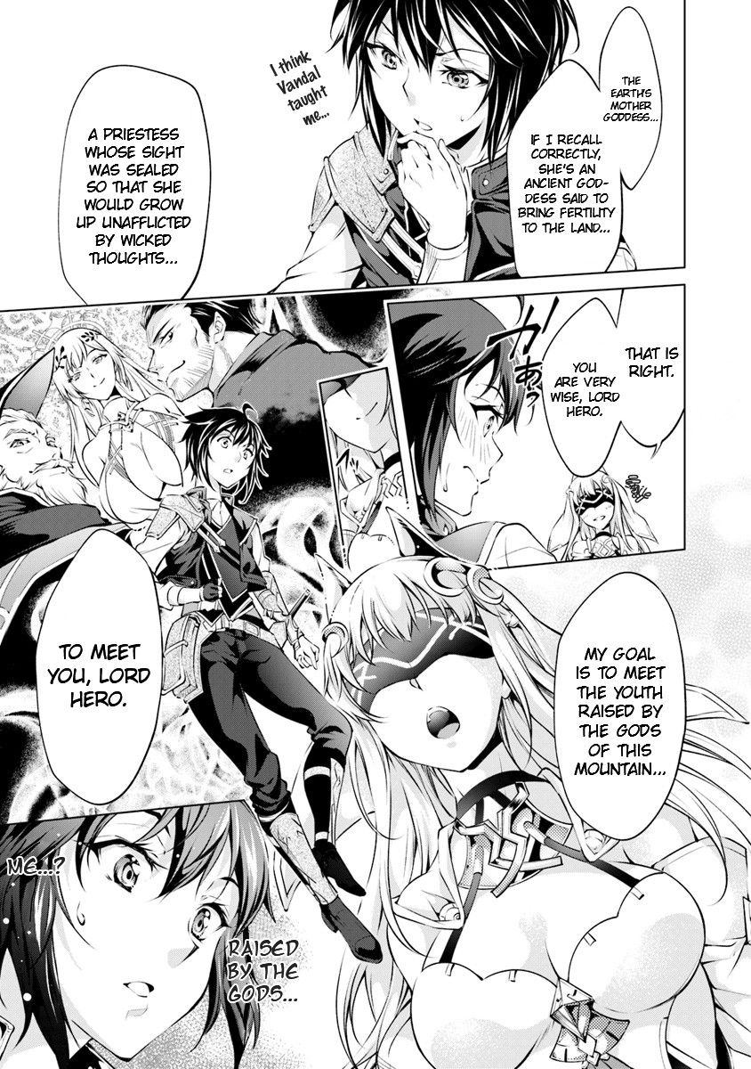 A Boy Raised By Gods Will Be the Strongest chapter 2 page 25