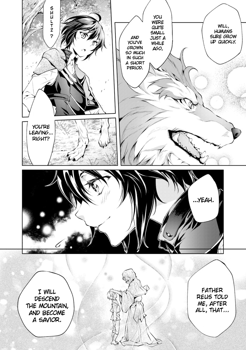 A Boy Raised By Gods Will Be the Strongest chapter 2 page 6