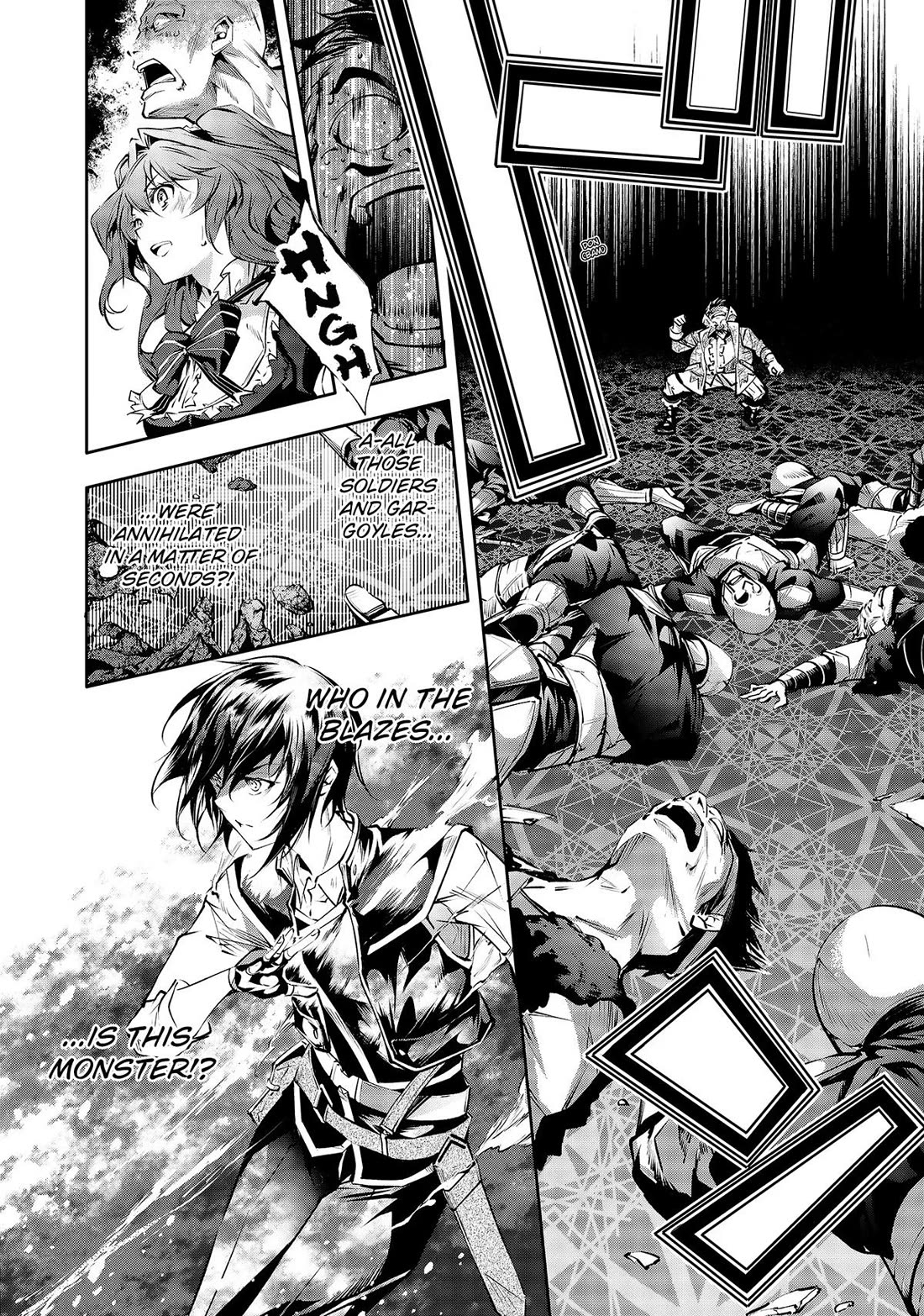 Kamigami ni Sodaterare Shimo no, Saikyou to Naru chapter 22 page 16