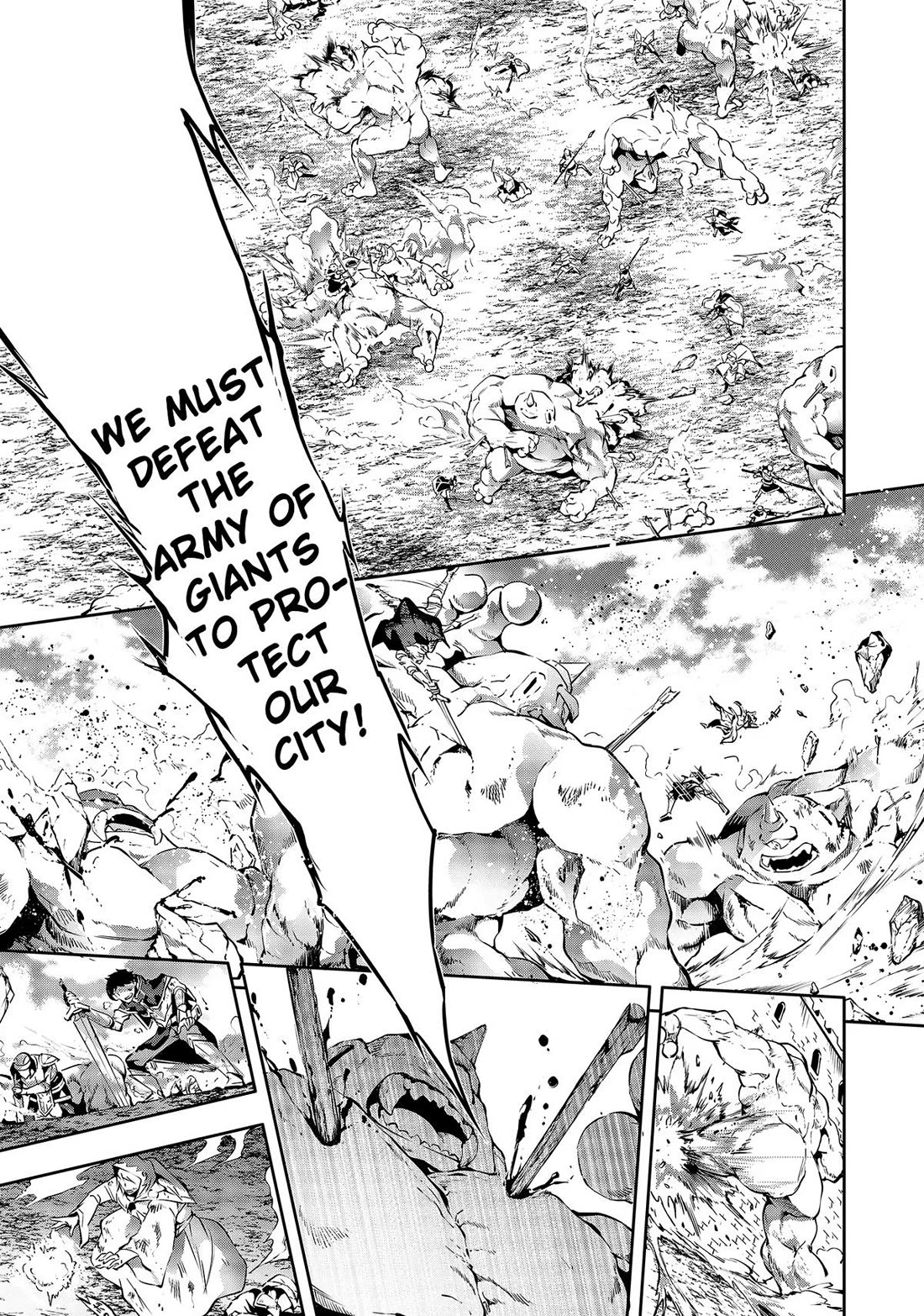 Kamigami ni Sodaterare Shimo no, Saikyou to Naru chapter 23 page 17