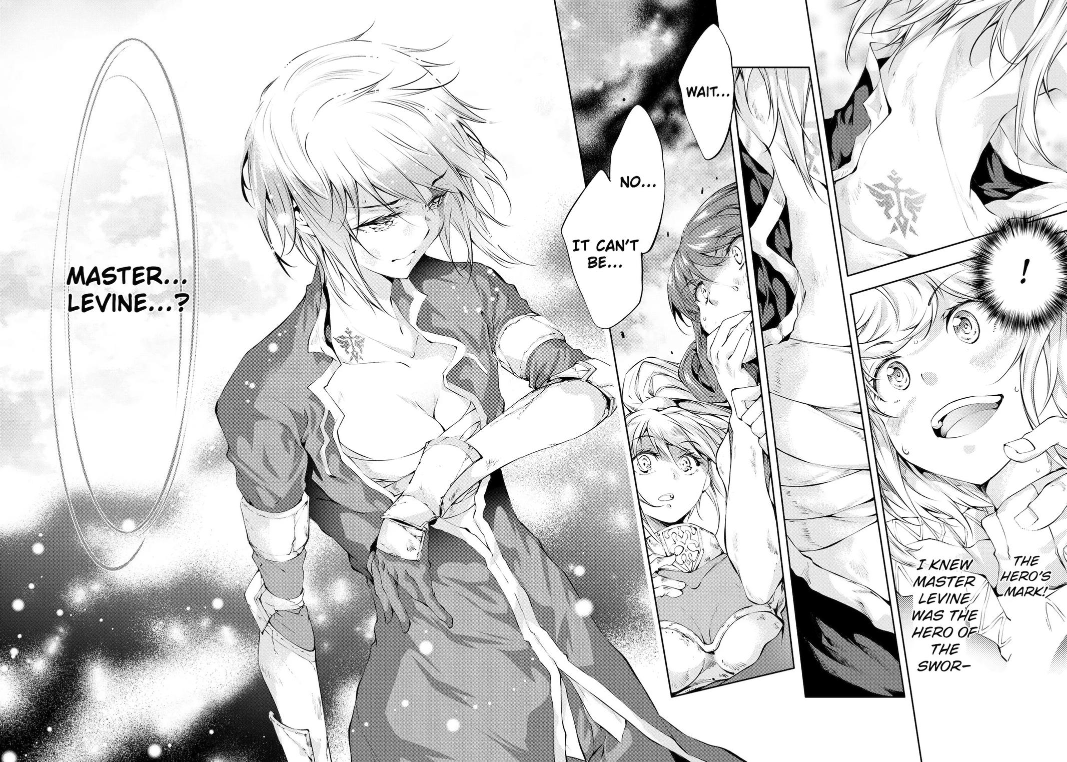 Kamigami ni Sodaterare Shimo no, Saikyou to Naru chapter 24 page 24