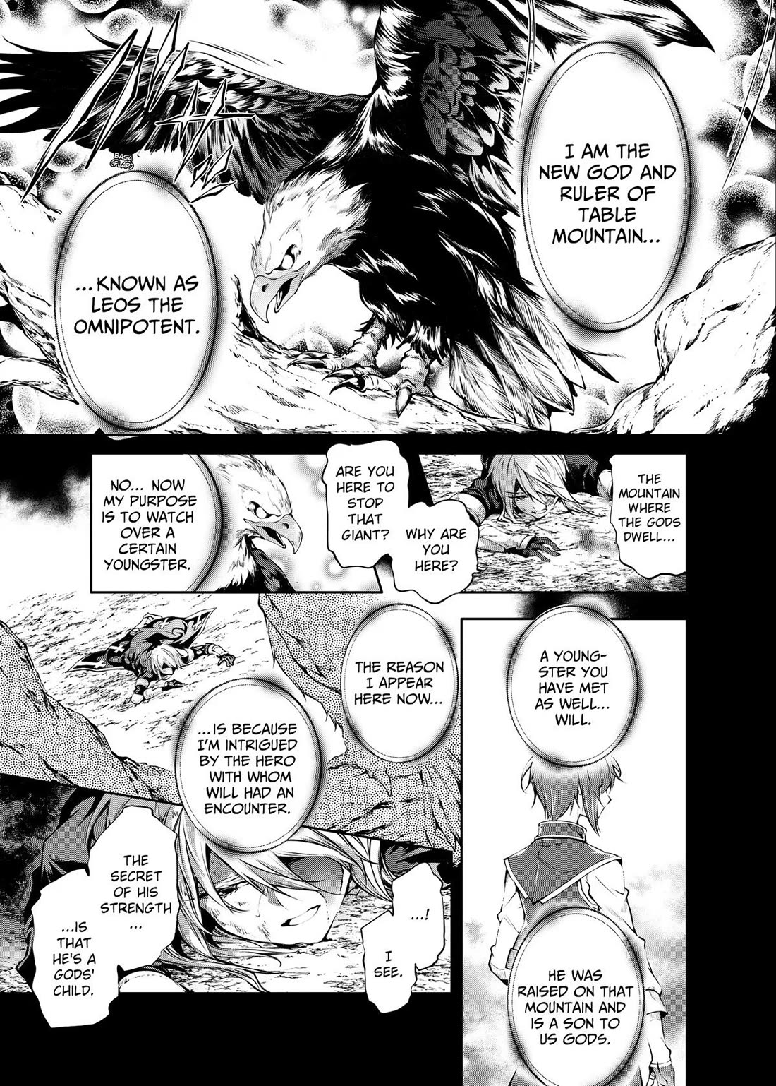 Kamigami ni Sodaterare Shimo no, Saikyou to Naru chapter 25 page 23