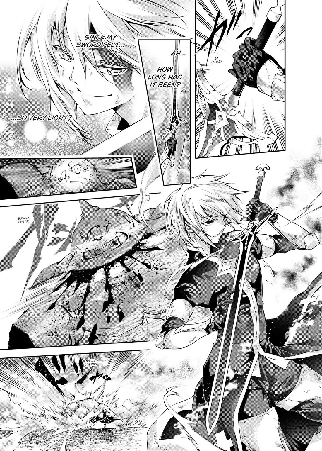 Kamigami ni Sodaterare Shimo no, Saikyou to Naru chapter 25 page 31