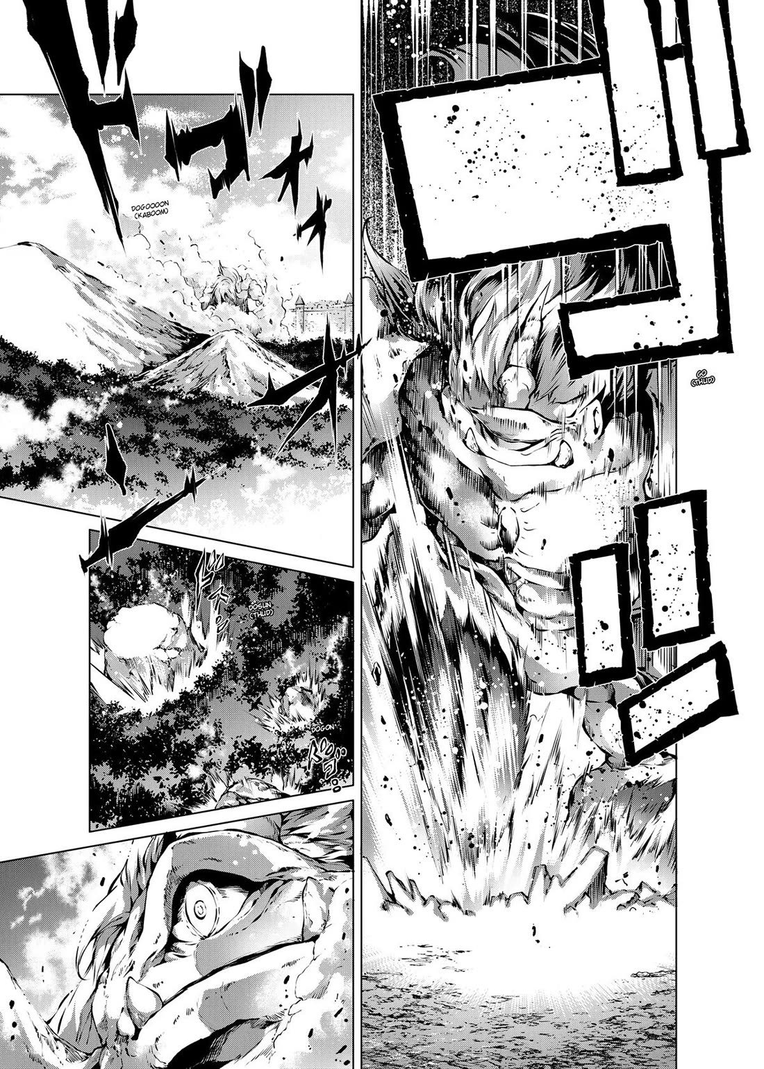 Kamigami ni Sodaterare Shimo no, Saikyou to Naru chapter 26 page 12