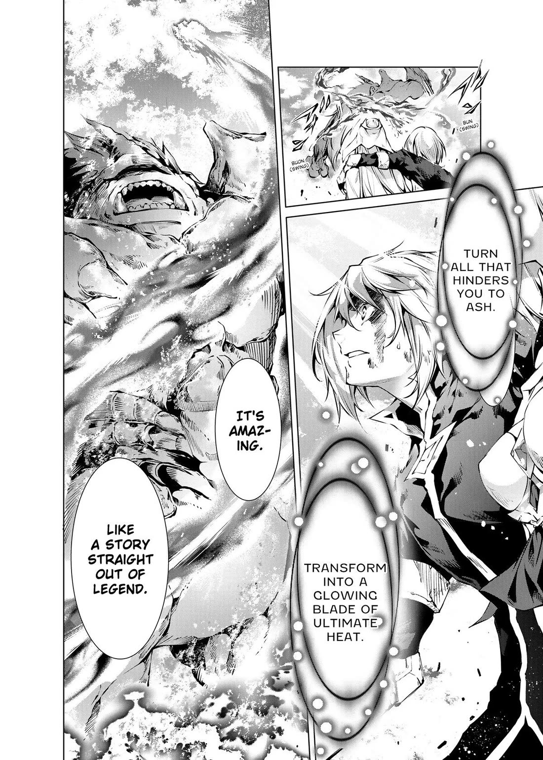 Kamigami ni Sodaterare Shimo no, Saikyou to Naru chapter 27 page 19