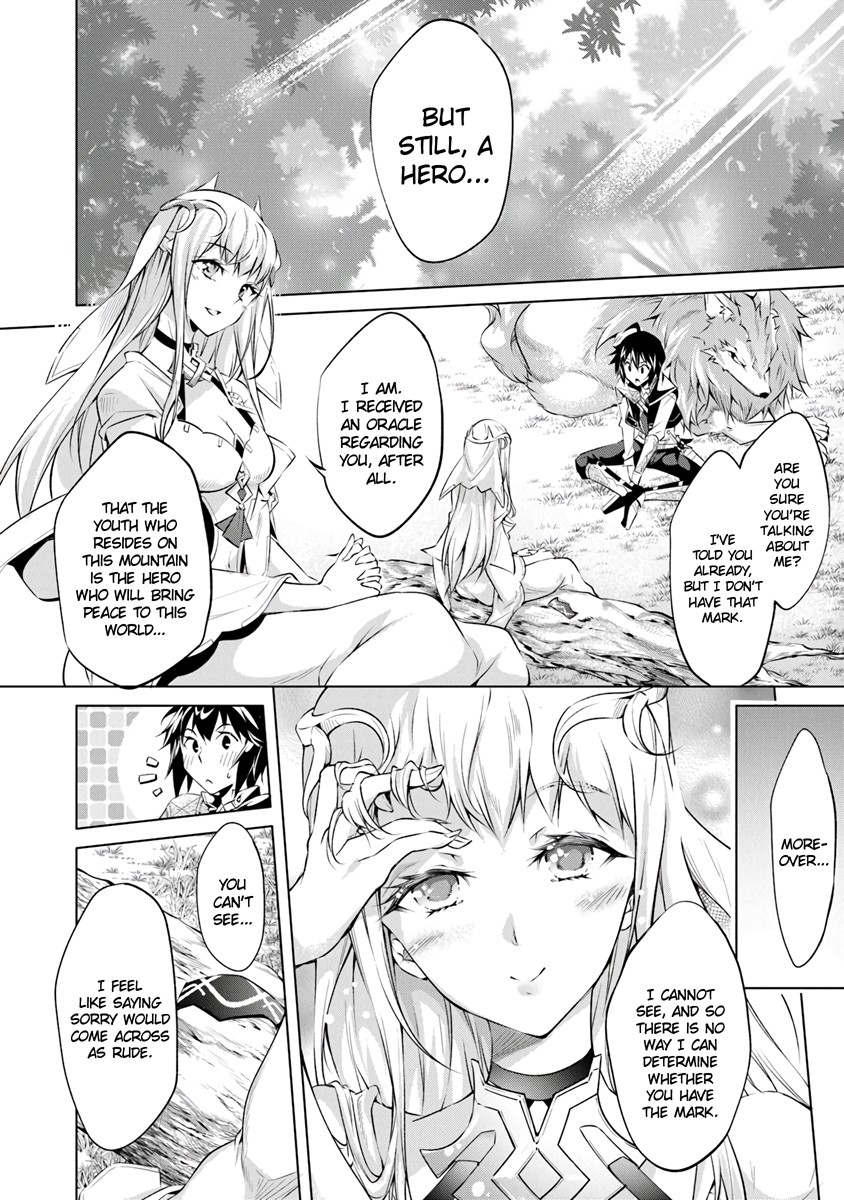 A Boy Raised By Gods Will Be the Strongest chapter 3 page 20