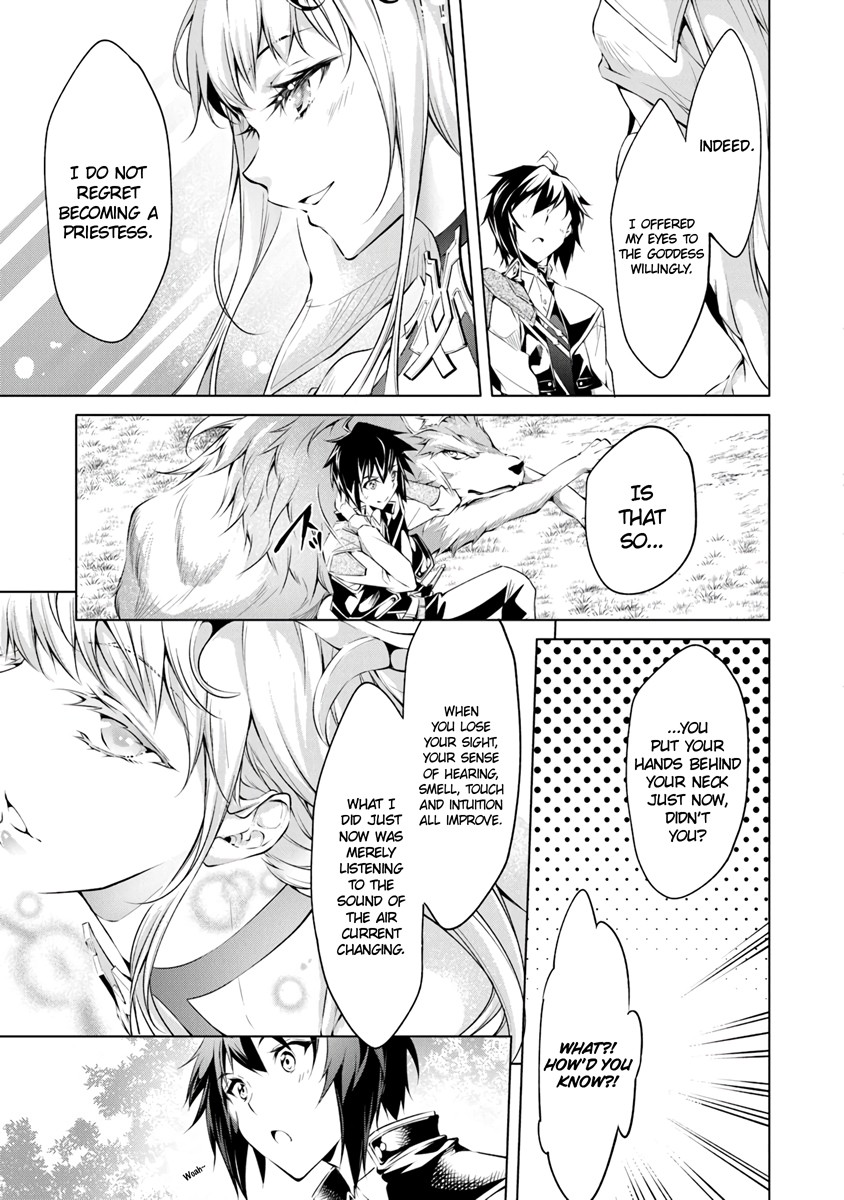 A Boy Raised By Gods Will Be the Strongest chapter 3 page 21