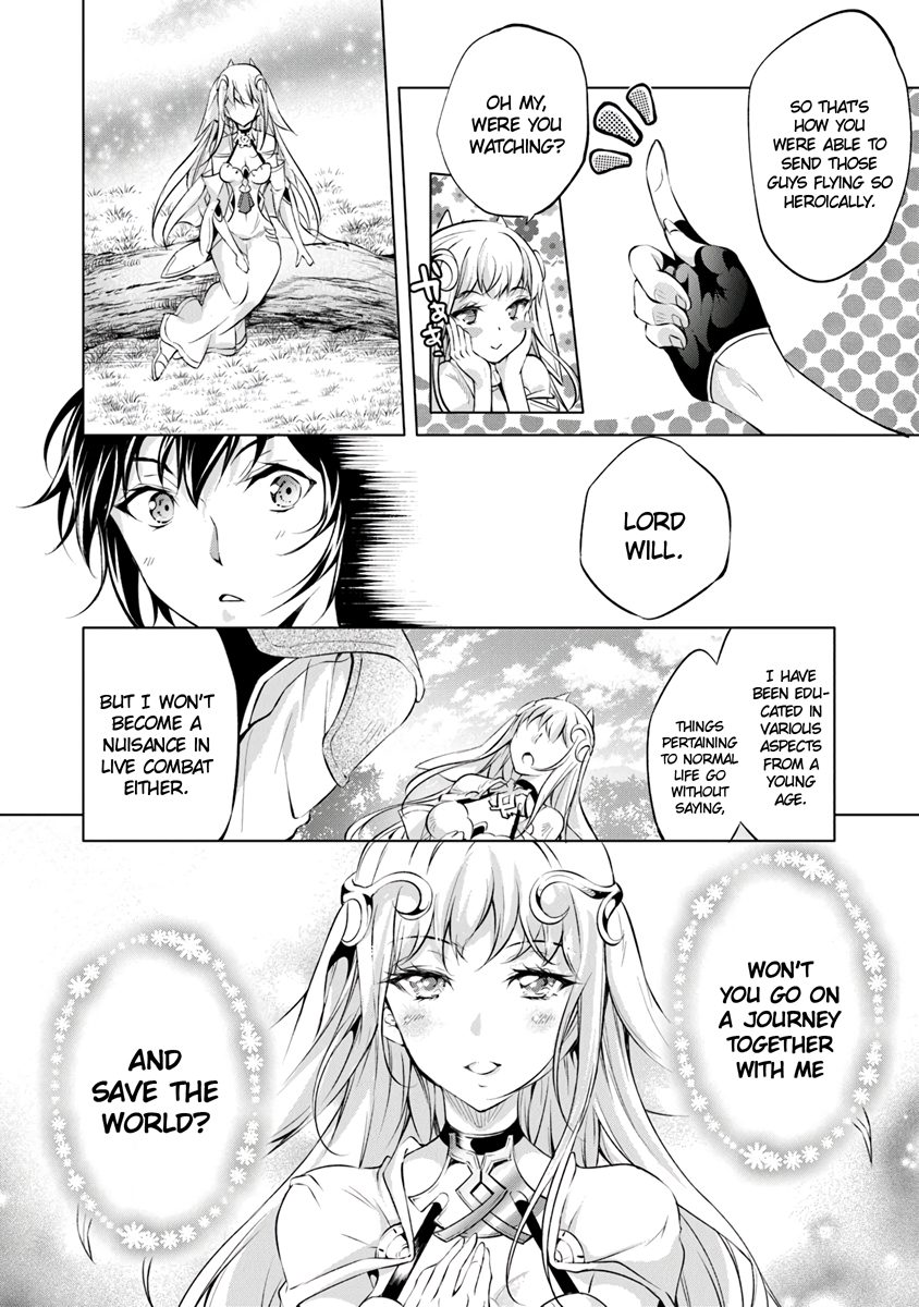 A Boy Raised By Gods Will Be the Strongest chapter 3 page 22