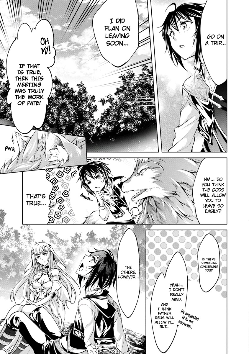 A Boy Raised By Gods Will Be the Strongest chapter 3 page 23