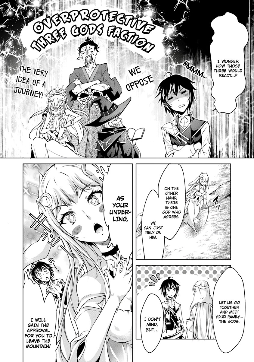 A Boy Raised By Gods Will Be the Strongest chapter 3 page 24