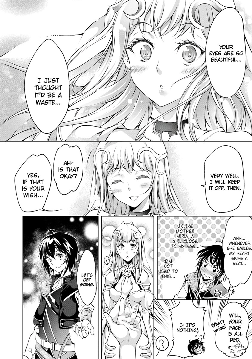 A Boy Raised By Gods Will Be the Strongest chapter 3 page 26