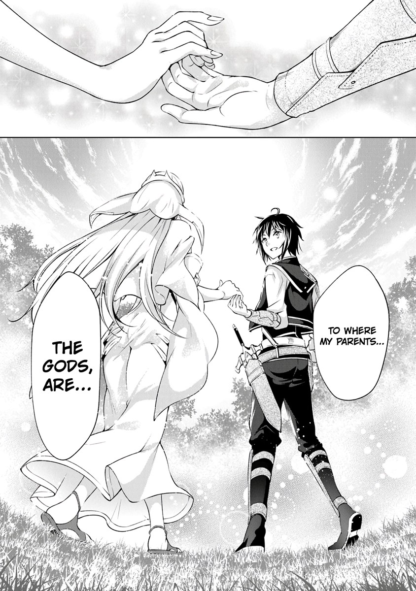 A Boy Raised By Gods Will Be the Strongest chapter 3 page 27
