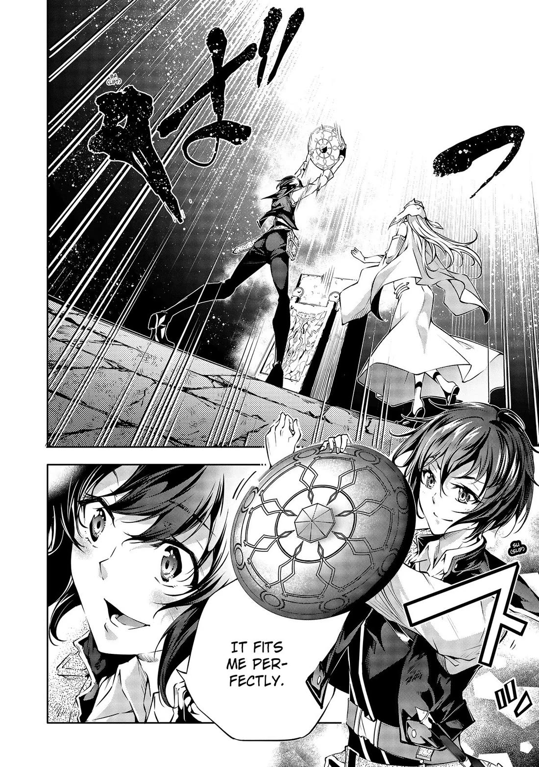 Kamigami ni Sodaterare Shimo no, Saikyou to Naru chapter 31 page 12