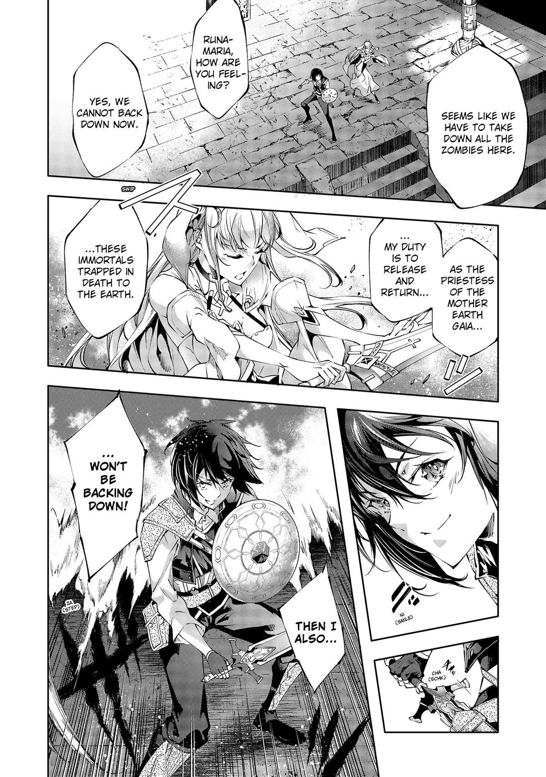 Kamigami ni Sodaterare Shimo no, Saikyou to Naru chapter 31 page 16