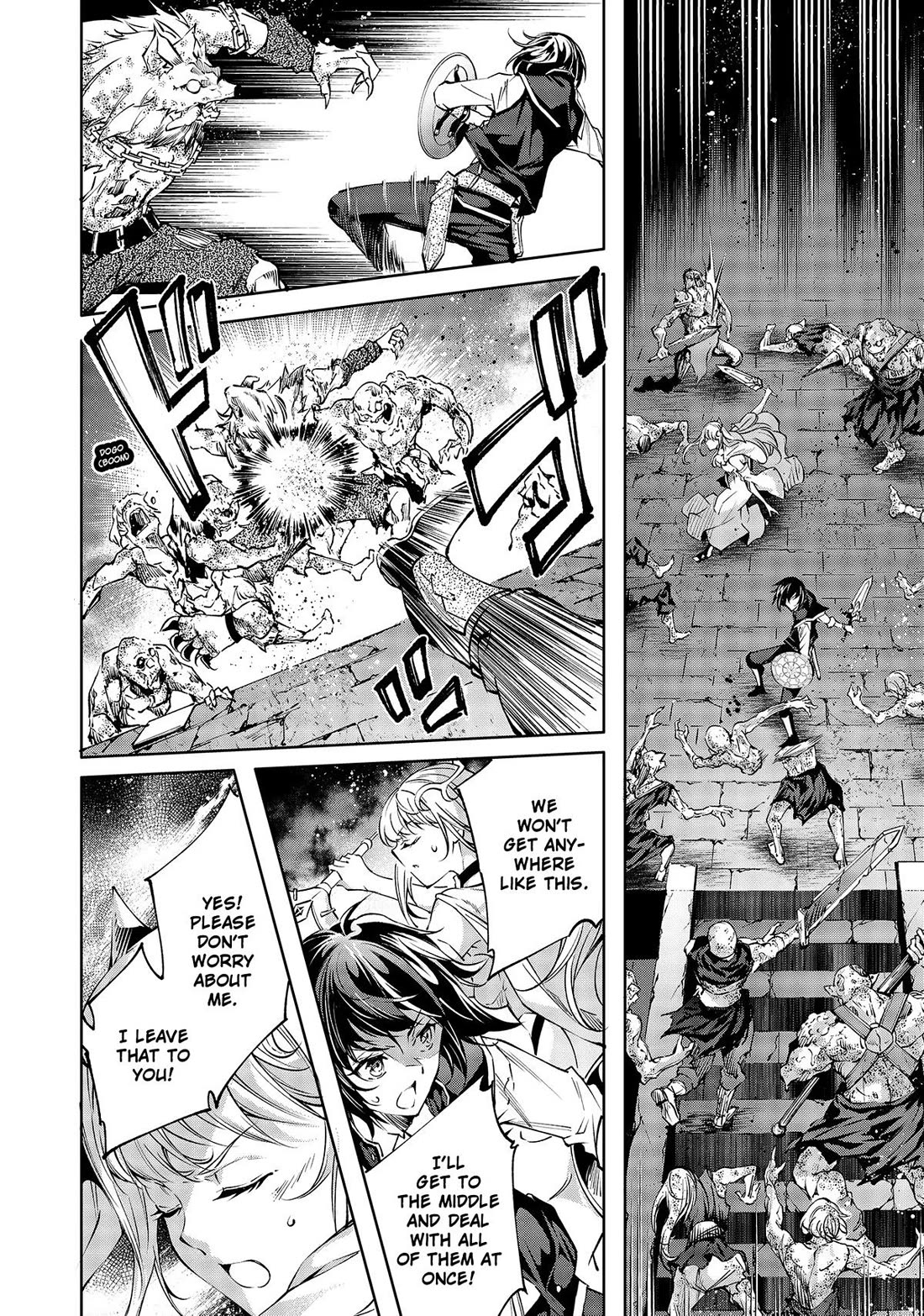 Kamigami ni Sodaterare Shimo no, Saikyou to Naru chapter 31 page 18