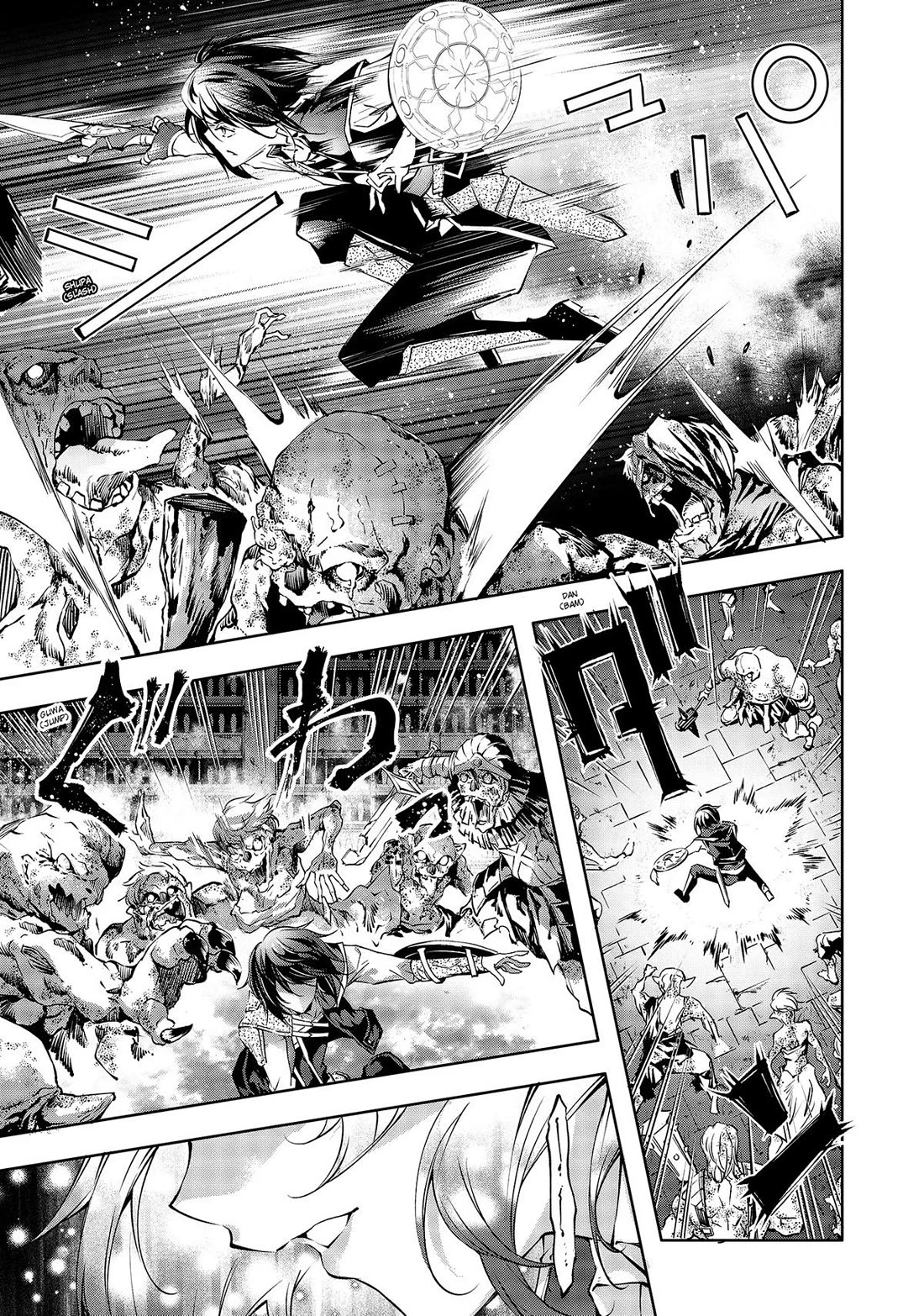 Kamigami ni Sodaterare Shimo no, Saikyou to Naru chapter 31 page 19