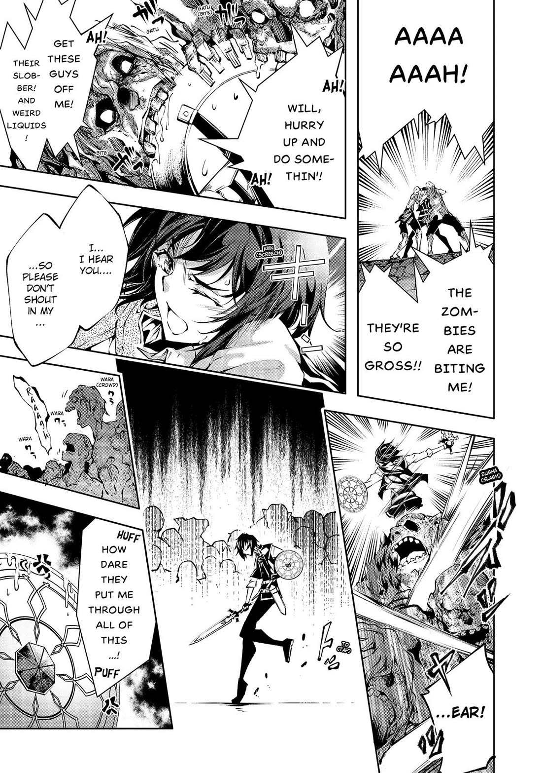 Kamigami ni Sodaterare Shimo no, Saikyou to Naru chapter 31 page 23