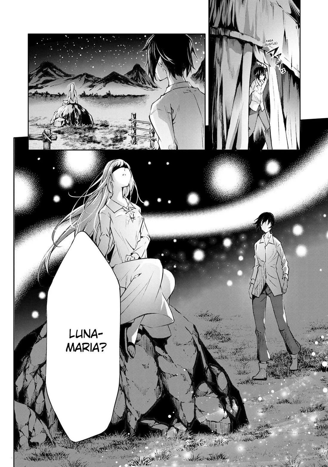 Kamigami ni Sodaterare Shimo no, Saikyou to Naru chapter 34 page 17