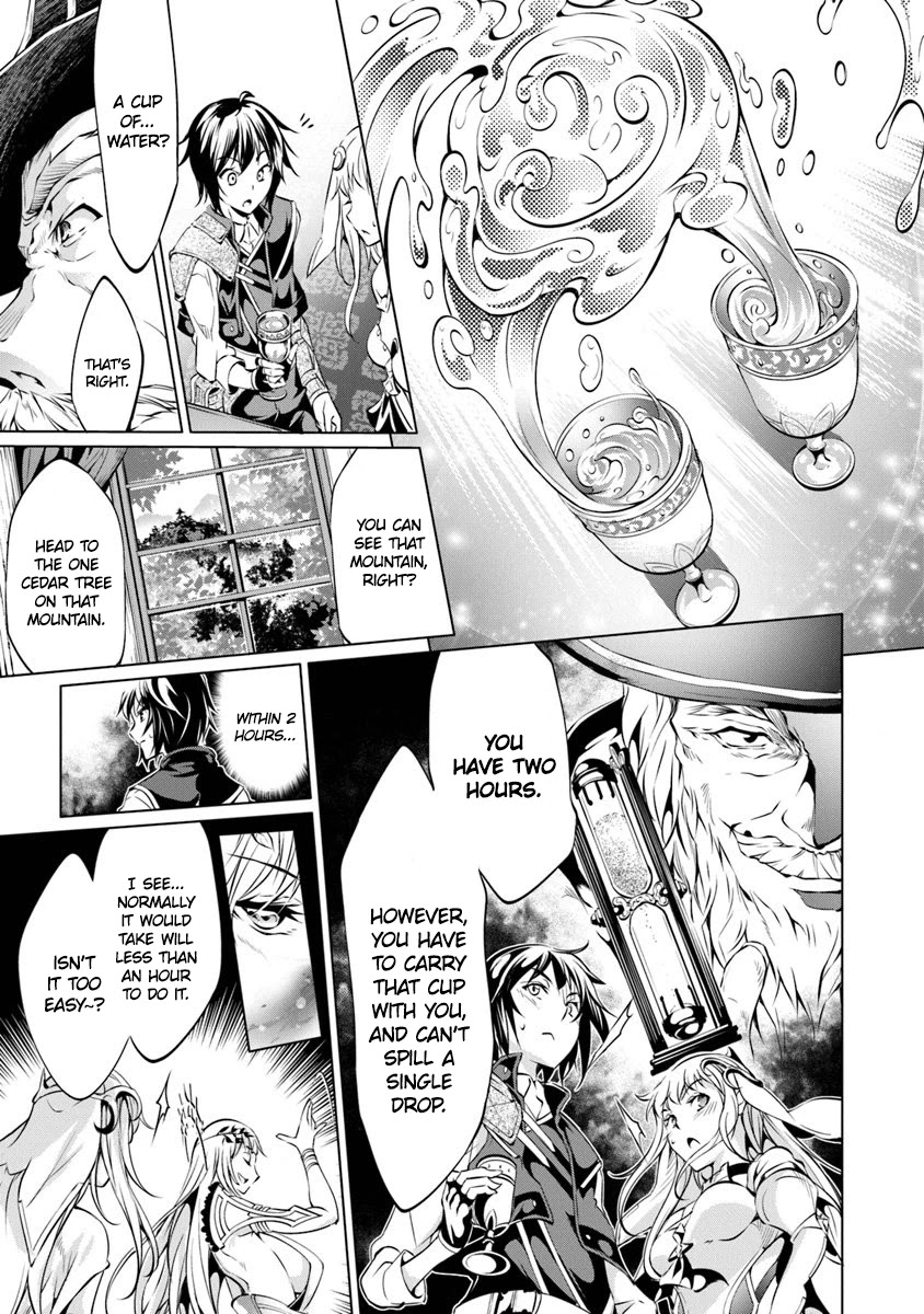 A Boy Raised By Gods Will Be the Strongest chapter 4 page 13