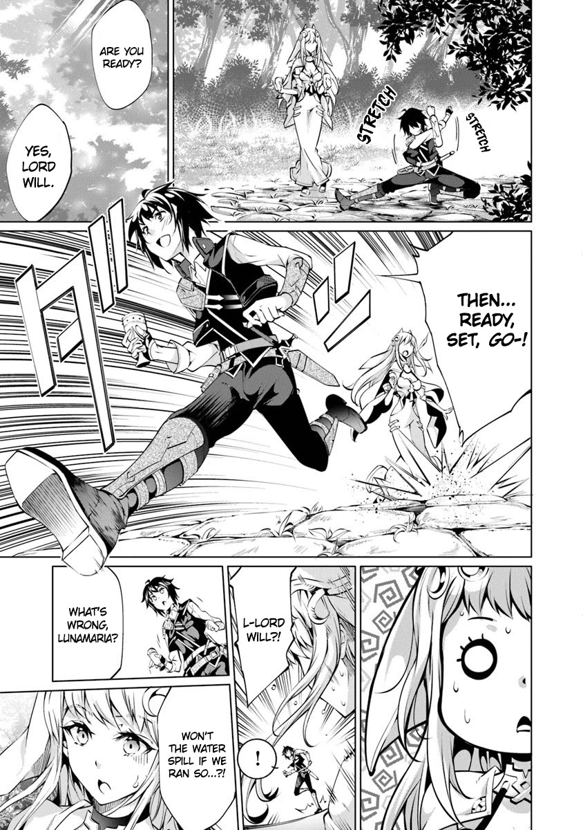 A Boy Raised By Gods Will Be the Strongest chapter 4 page 15