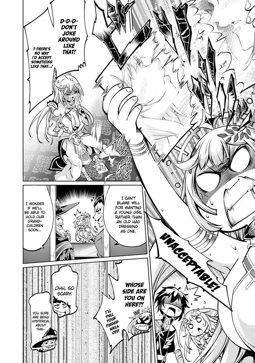 A Boy Raised By Gods Will Be the Strongest chapter 4 page 6