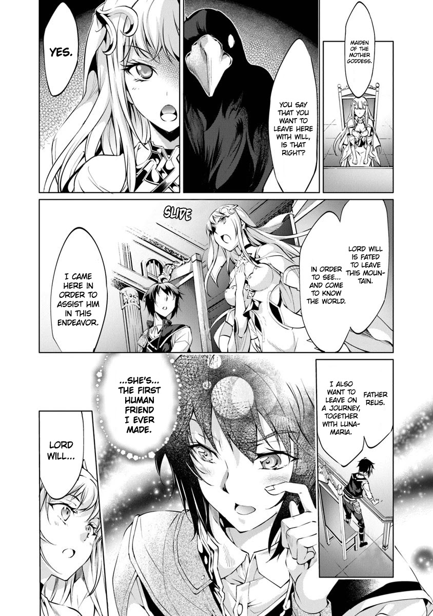 A Boy Raised By Gods Will Be the Strongest chapter 4 page 8