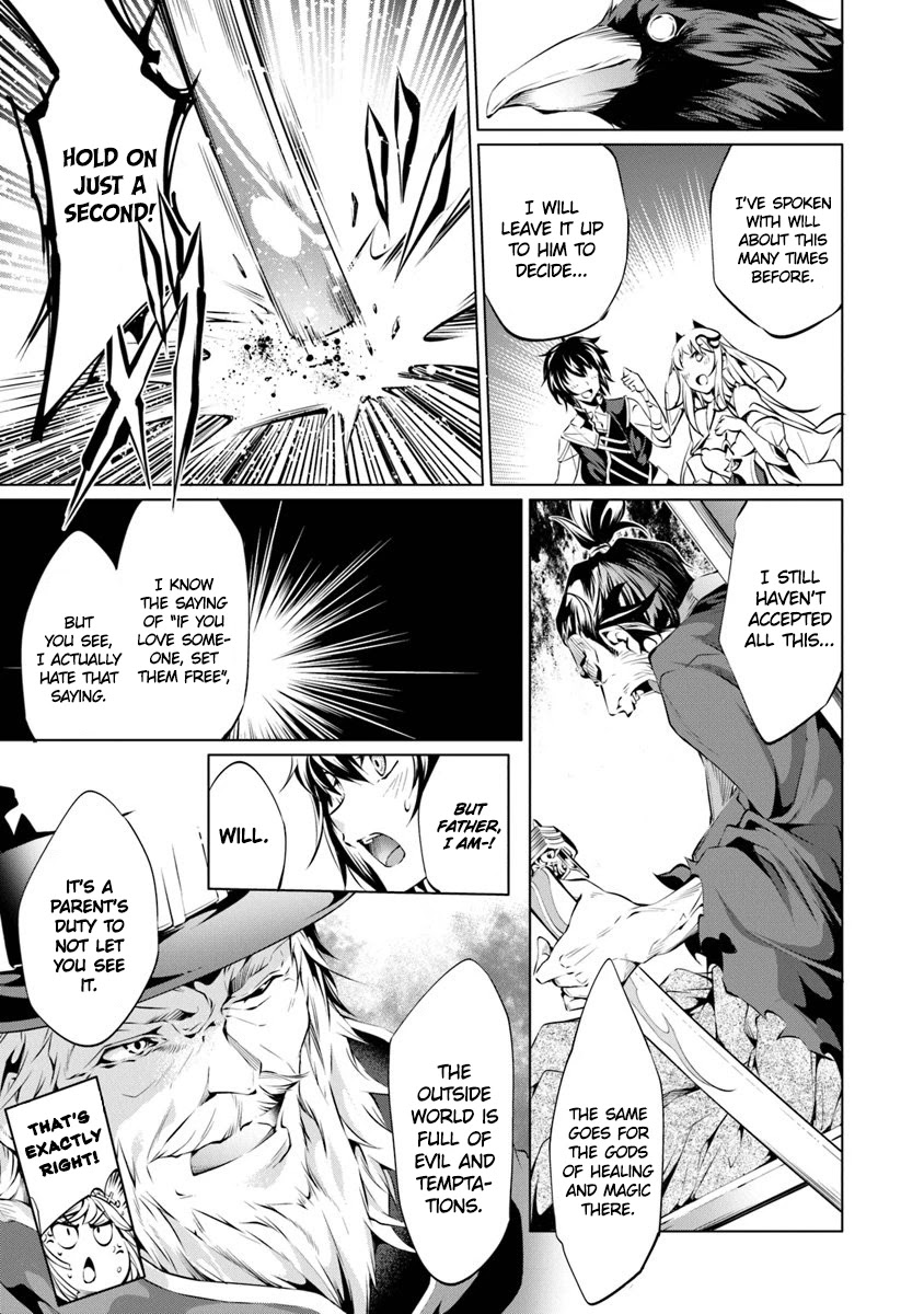 A Boy Raised By Gods Will Be the Strongest chapter 4 page 9