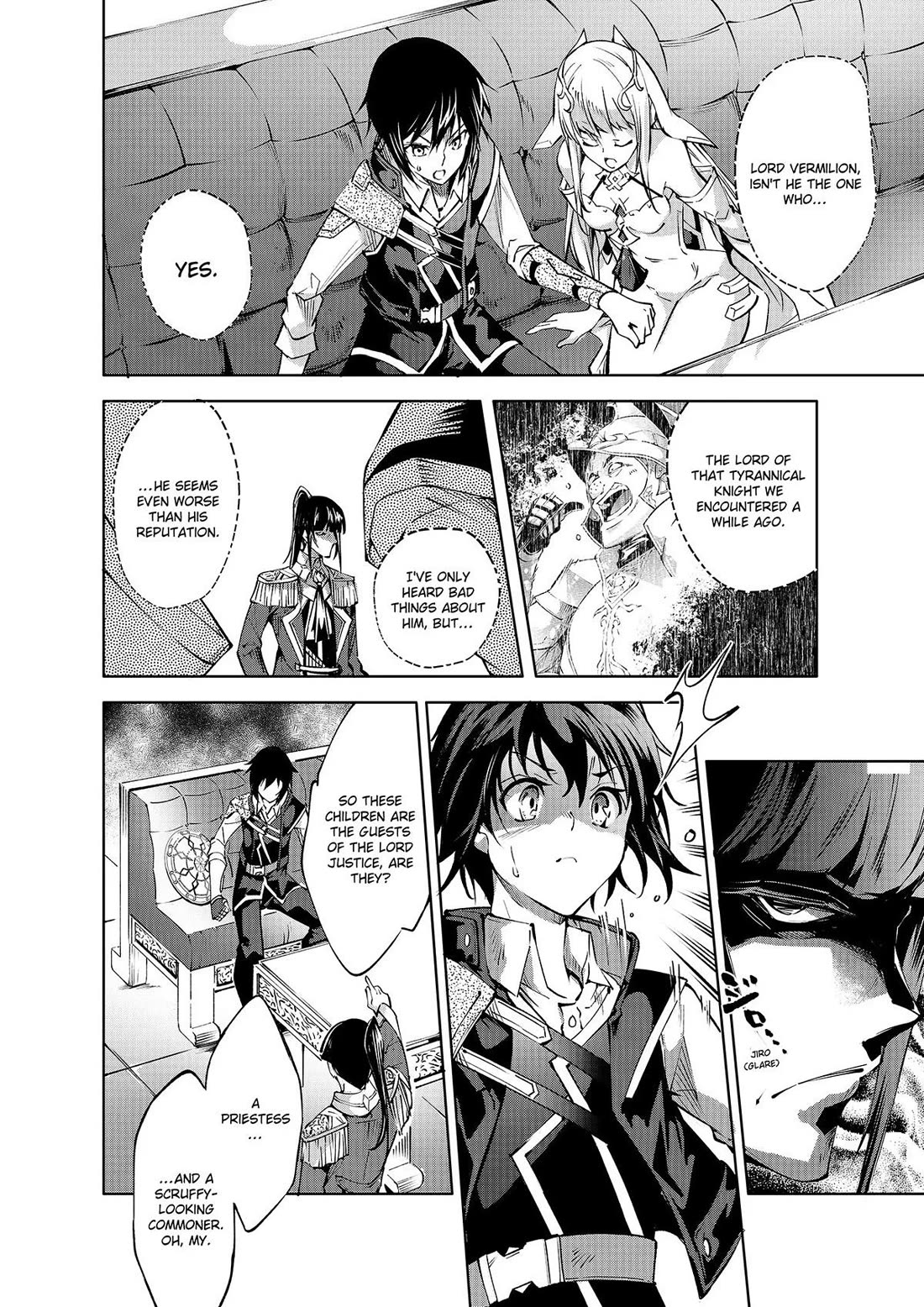 Kamigami ni Sodaterare Shimo no, Saikyou to Naru chapter 42 page 14