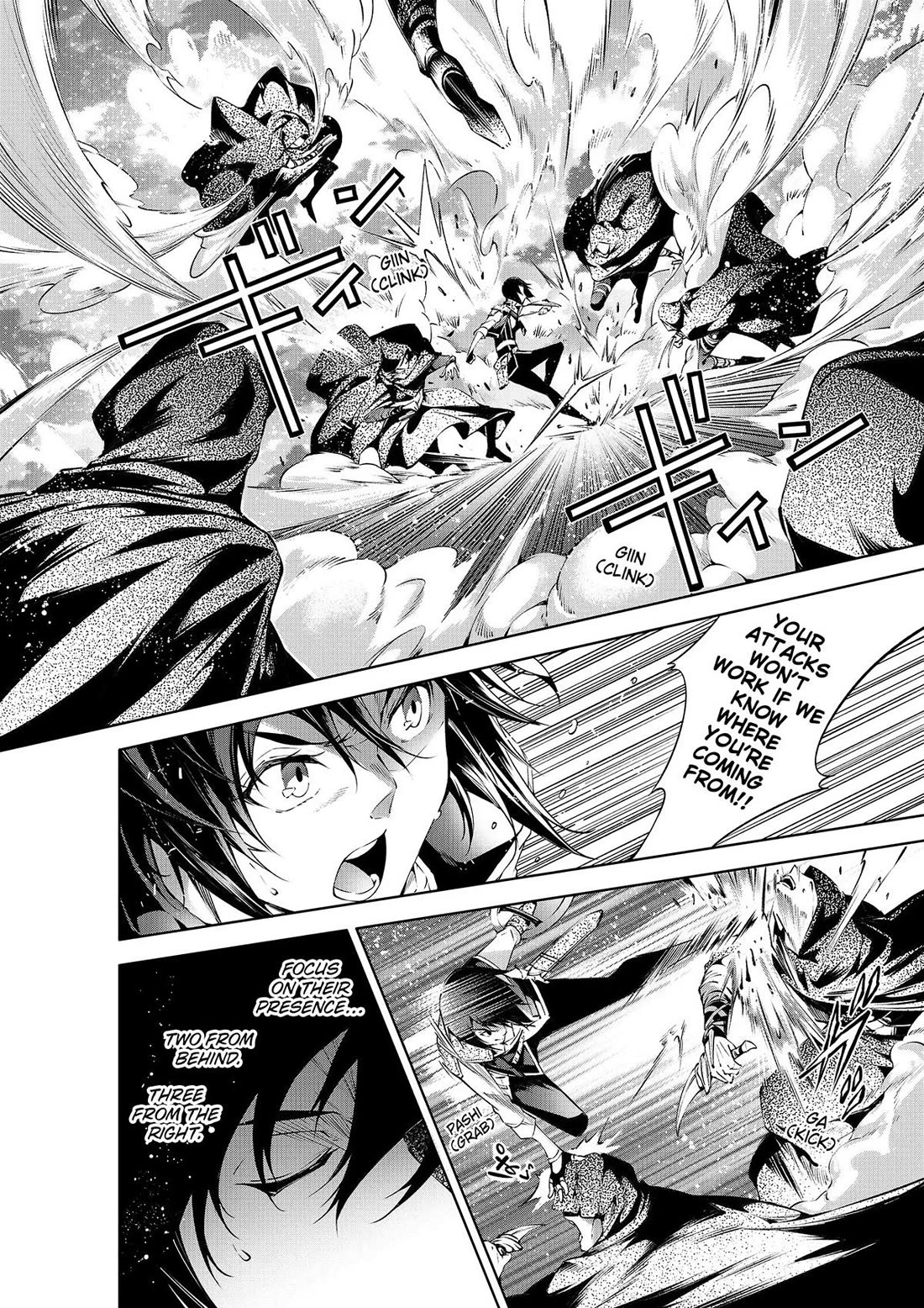 Kamigami ni Sodaterare Shimo no, Saikyou to Naru chapter 44 page 10