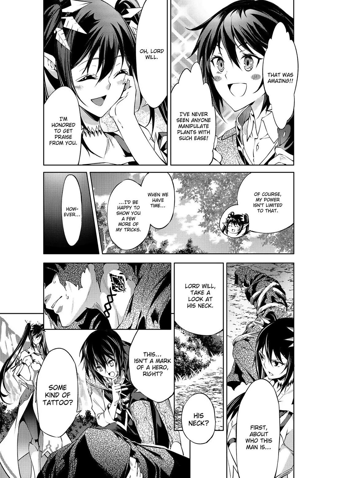 Kamigami ni Sodaterare Shimo no, Saikyou to Naru chapter 44 page 18