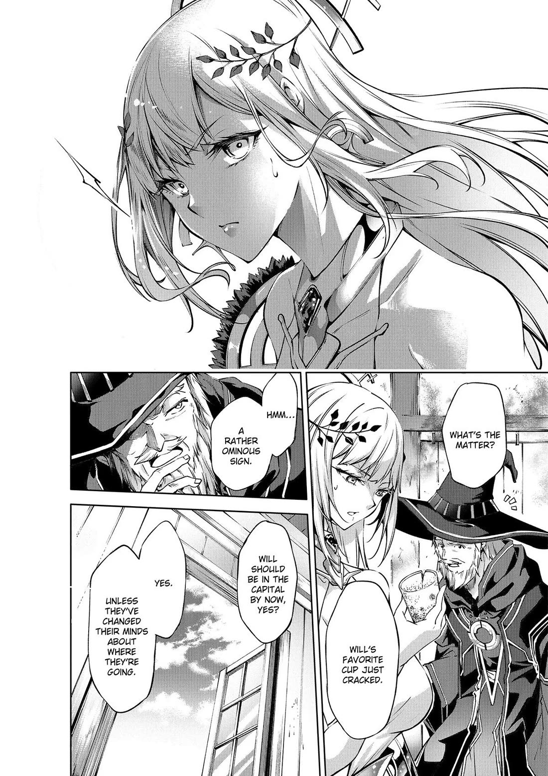 Kamigami ni Sodaterare Shimo no, Saikyou to Naru chapter 45 page 10