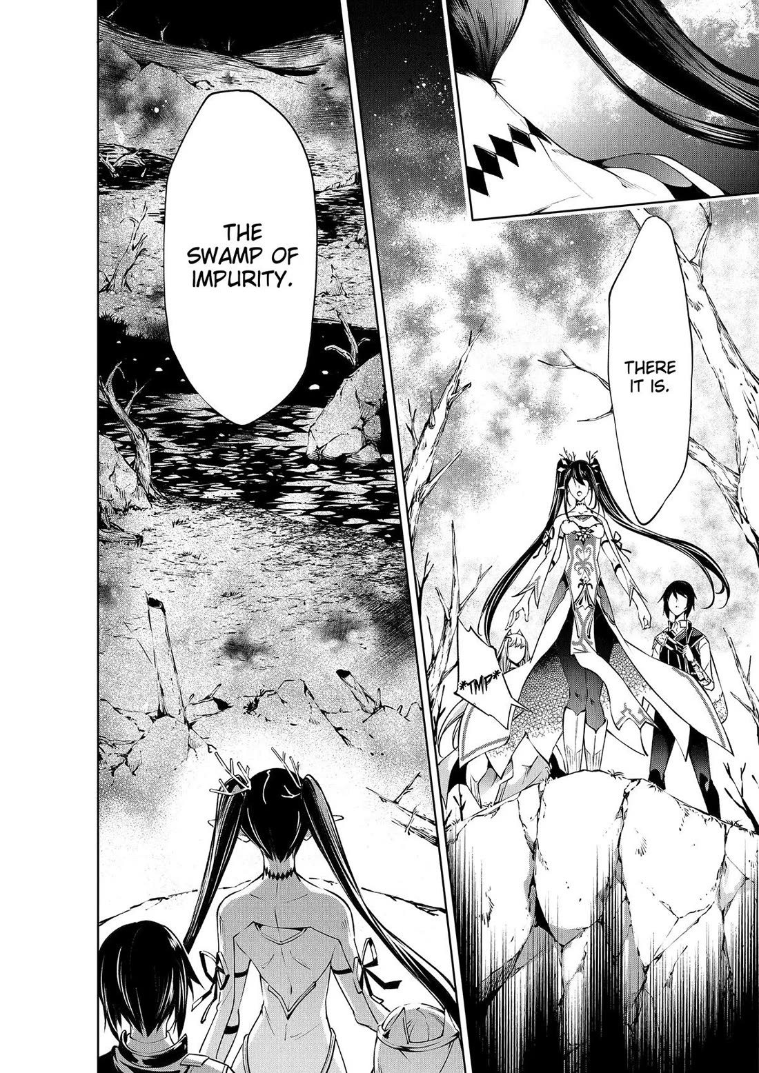 Kamigami ni Sodaterare Shimo no, Saikyou to Naru chapter 45 page 16