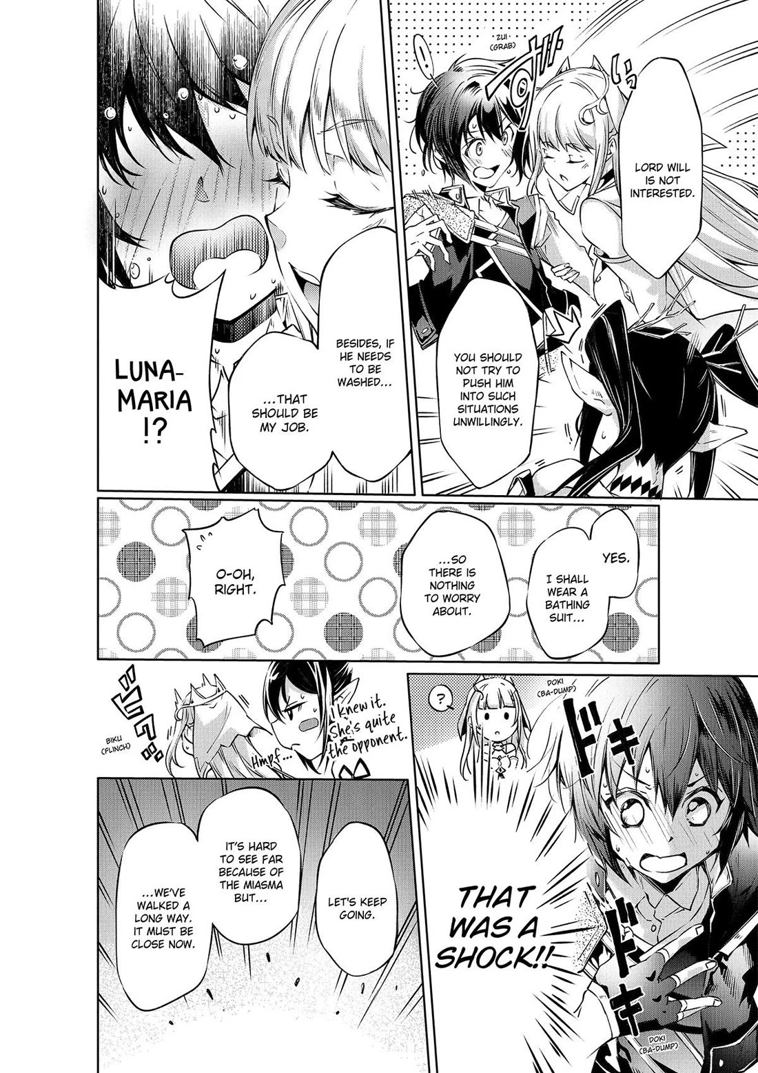 Kamigami ni Sodaterare Shimo no, Saikyou to Naru chapter 46 page 14