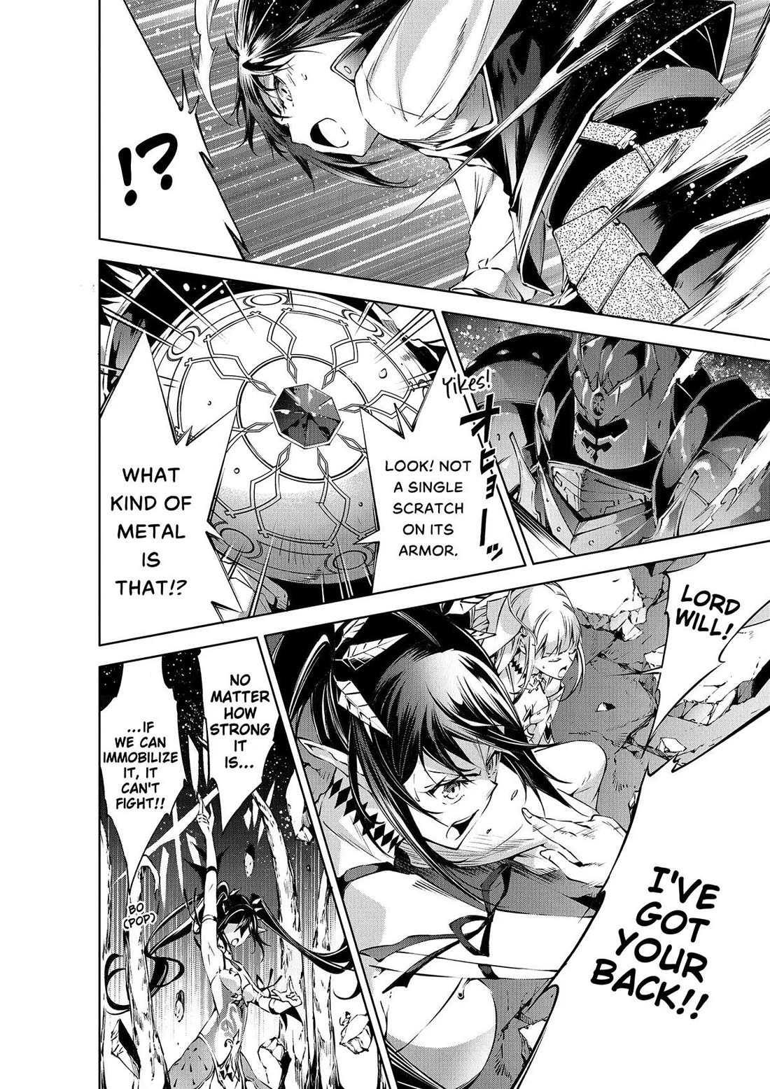 Kamigami ni Sodaterare Shimo no, Saikyou to Naru chapter 47 page 12