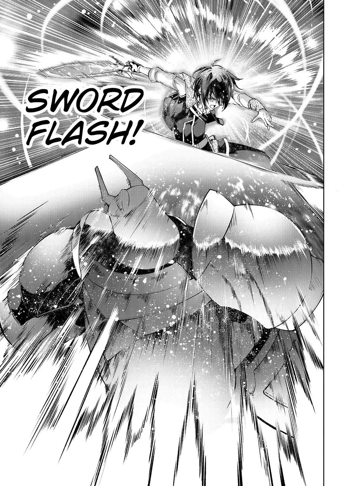 Kamigami ni Sodaterare Shimo no, Saikyou to Naru chapter 48 page 15