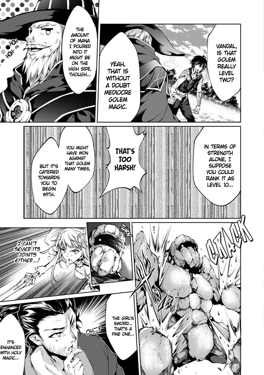 A Boy Raised By Gods Will Be the Strongest chapter 5 page 15