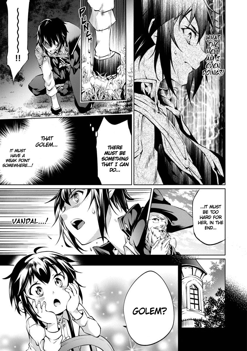 A Boy Raised By Gods Will Be the Strongest chapter 5 page 19