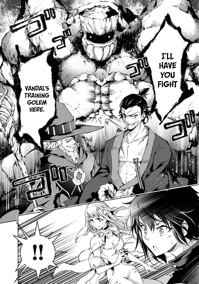 A Boy Raised By Gods Will Be the Strongest chapter 5 page 2