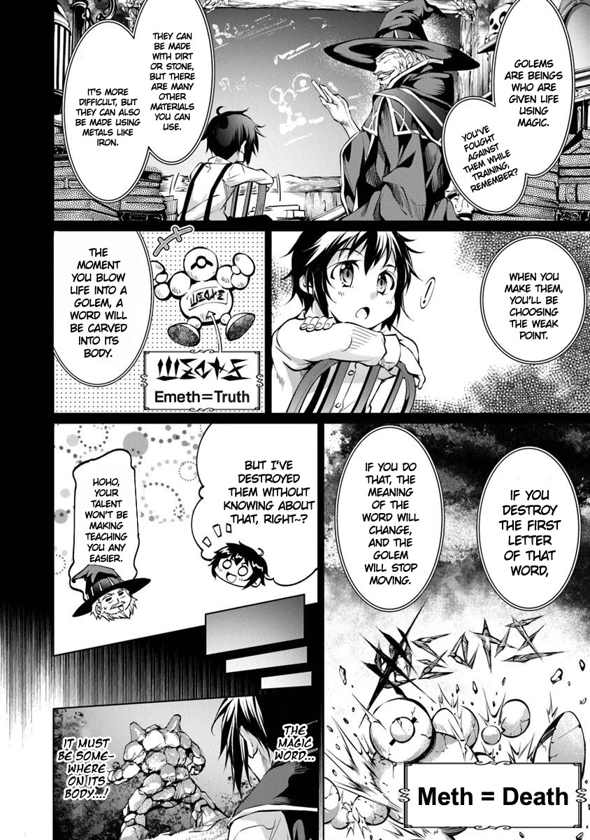 A Boy Raised By Gods Will Be the Strongest chapter 5 page 20