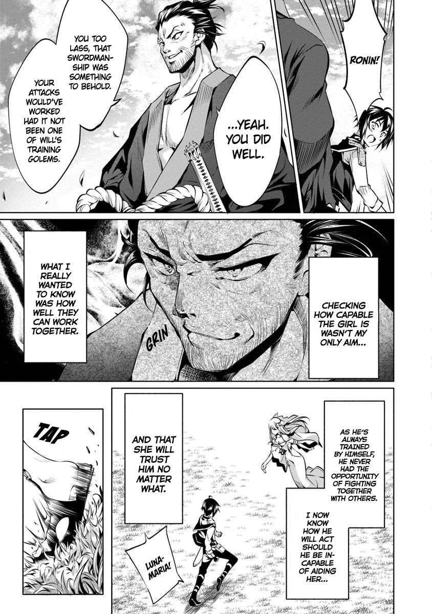 A Boy Raised By Gods Will Be the Strongest chapter 5 page 27