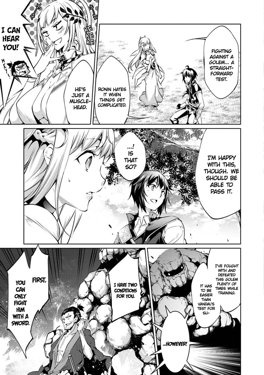 A Boy Raised By Gods Will Be the Strongest chapter 5 page 3