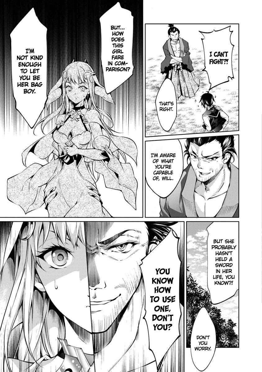 A Boy Raised By Gods Will Be the Strongest chapter 5 page 5