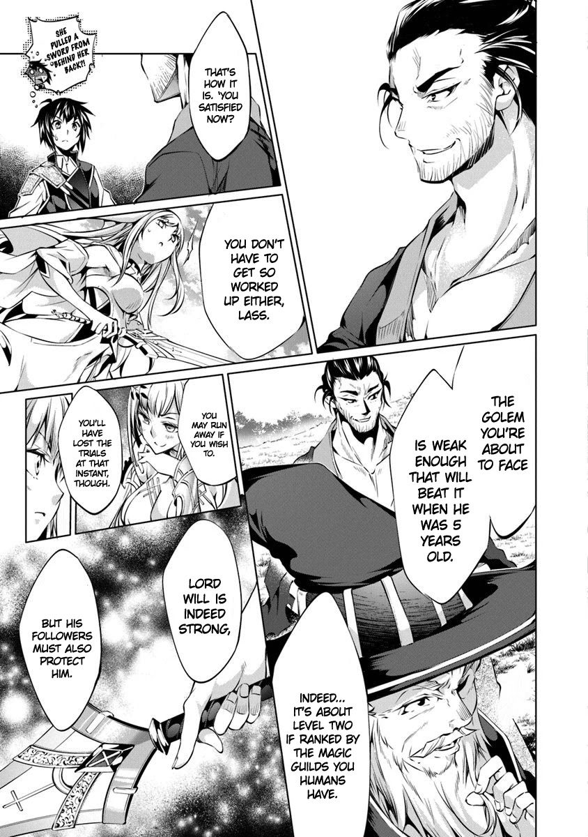 A Boy Raised By Gods Will Be the Strongest chapter 5 page 7