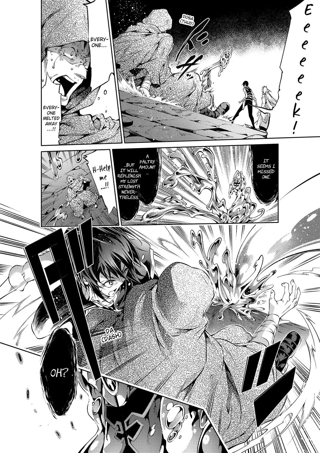 Kamigami ni Sodaterare Shimo no, Saikyou to Naru chapter 50 page 10