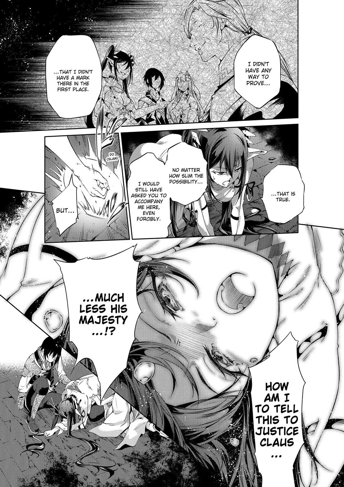 Kamigami ni Sodaterare Shimo no, Saikyou to Naru chapter 51 page 27