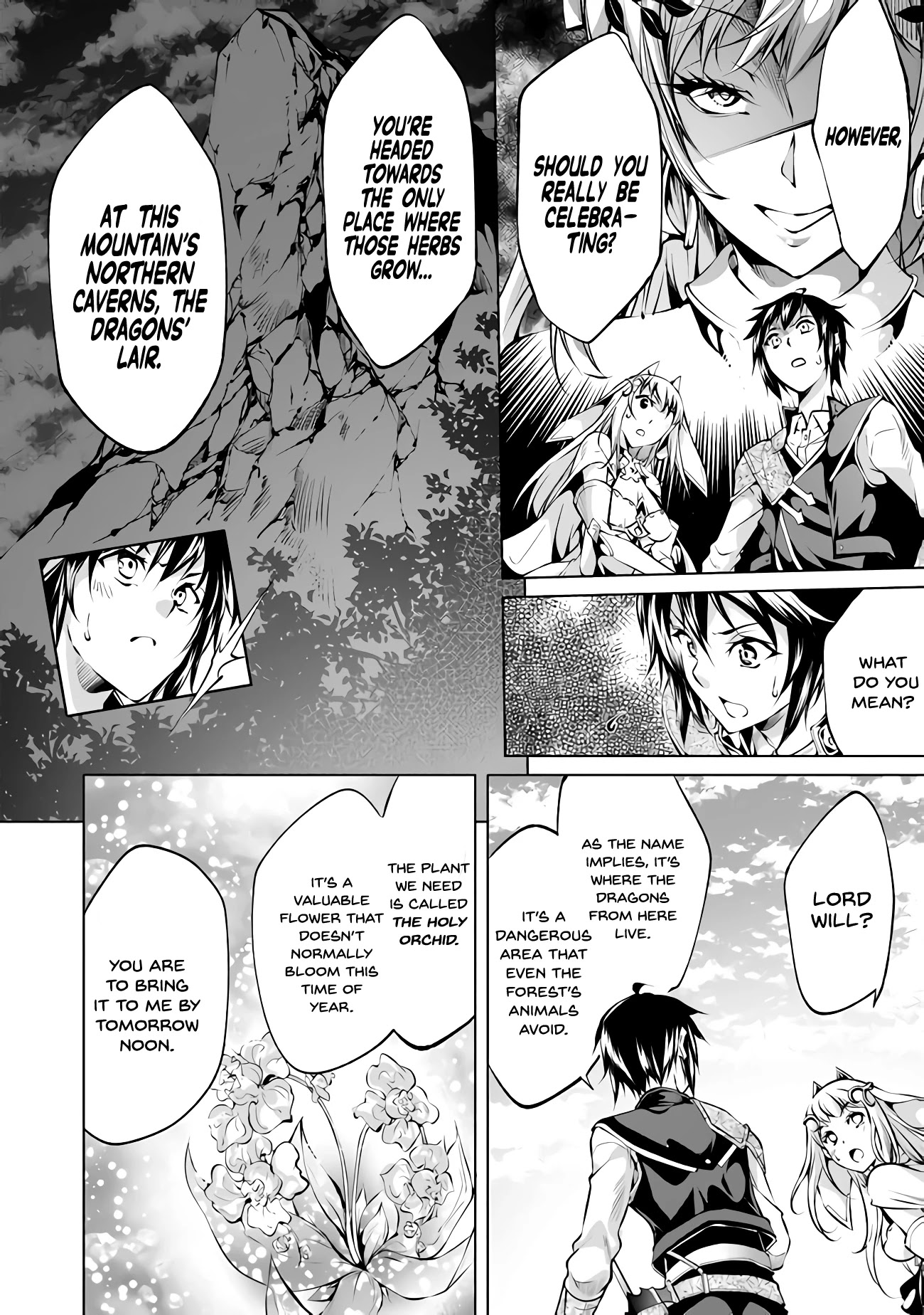 A Boy Raised By Gods Will Be the Strongest chapter 6 page 10