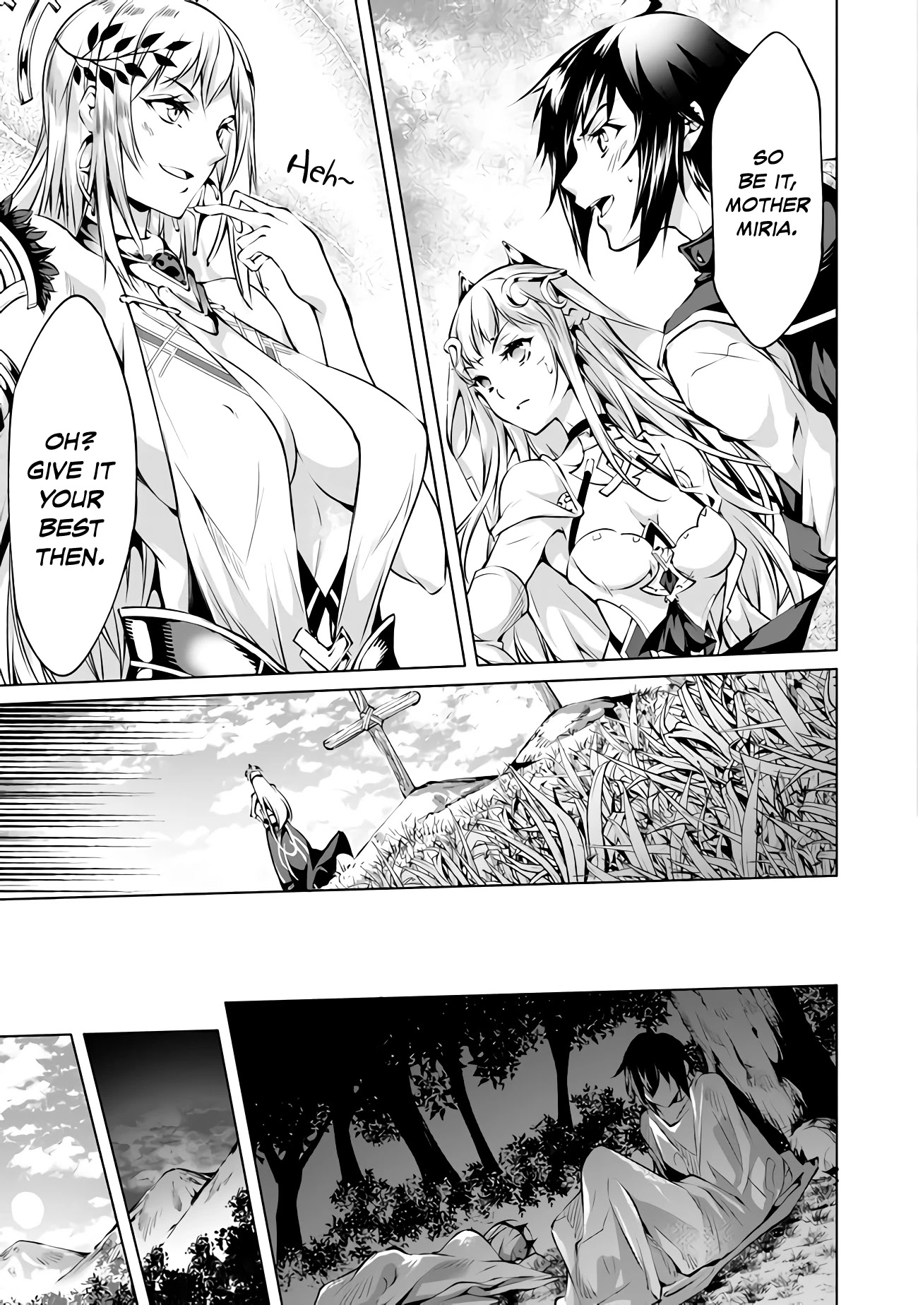 A Boy Raised By Gods Will Be the Strongest chapter 6 page 11