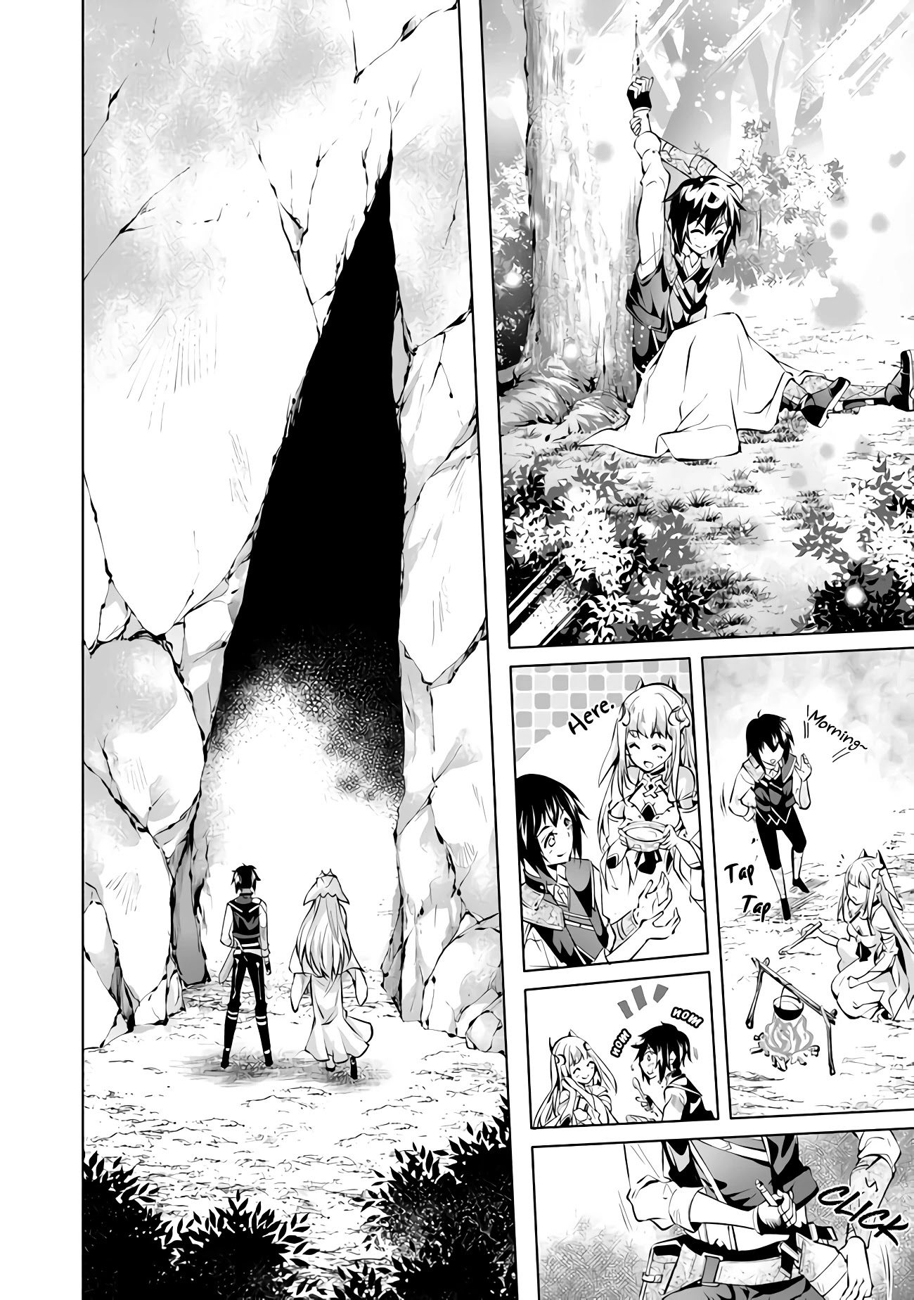 A Boy Raised By Gods Will Be the Strongest chapter 6 page 12
