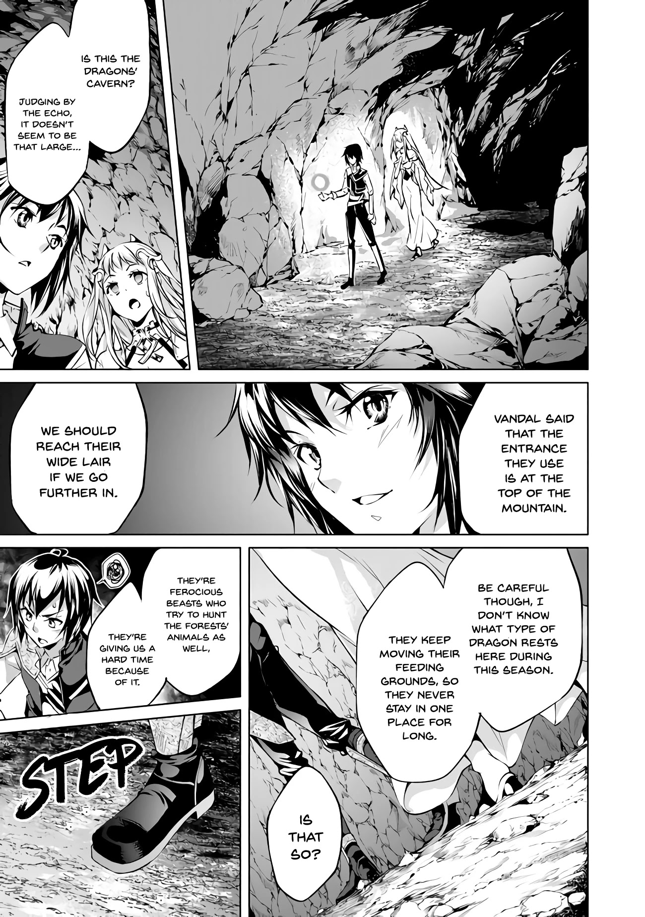 A Boy Raised By Gods Will Be the Strongest chapter 6 page 13